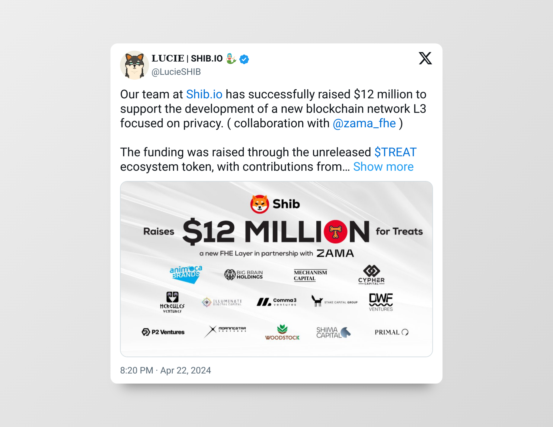 NFTs, $12M Fundraising, and Shib Army Epic Wins This Week